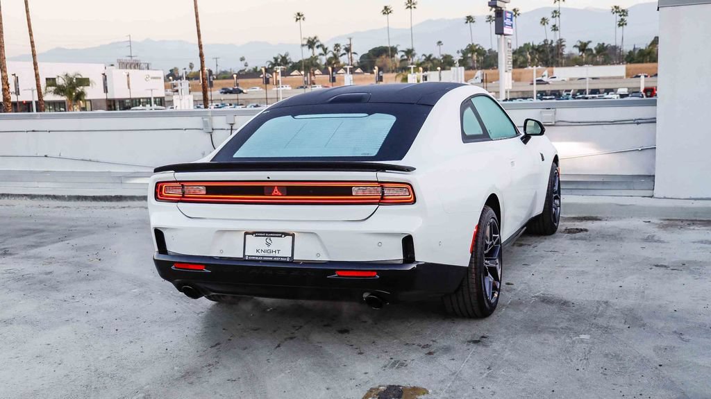 New 2026 Dodge Charger Scat Pack w/ Blacktop Package AWD/4WD image 9