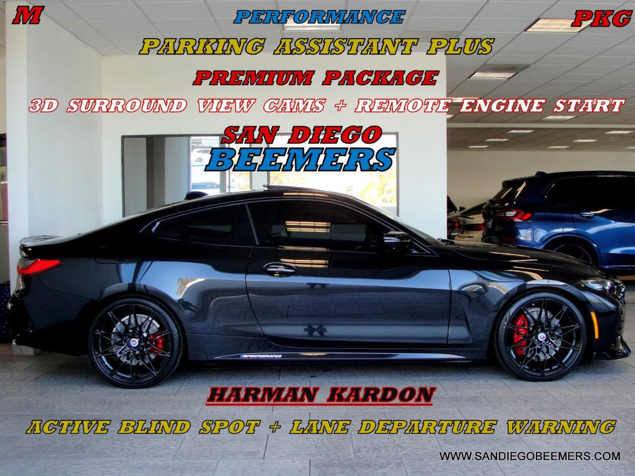 Used 2023 BMW M440i M440i M PERF+3D CAMS+PREMIUM P w/ Premium Package image 15