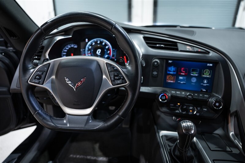 Used 2017 Chevrolet Corvette Stingray Coupe w/ Z51 1LT w/ Battery Protection Package RWD image 46