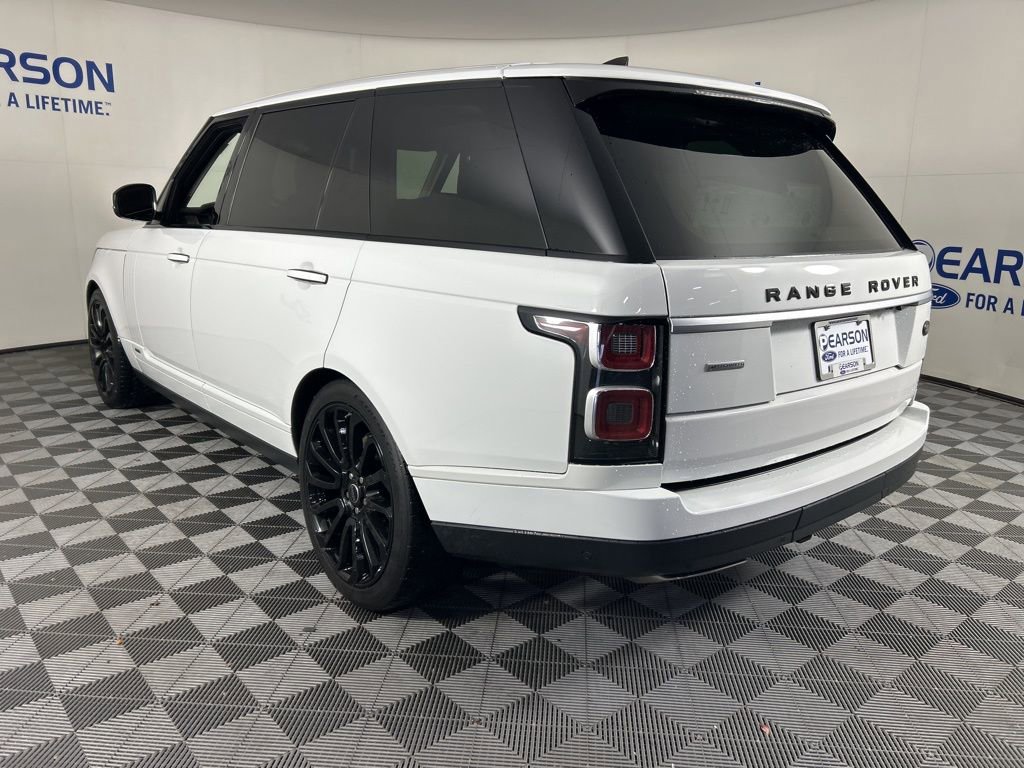Used 2018 Land Rover Range Rover Long Wheelbase Supercharged image 6