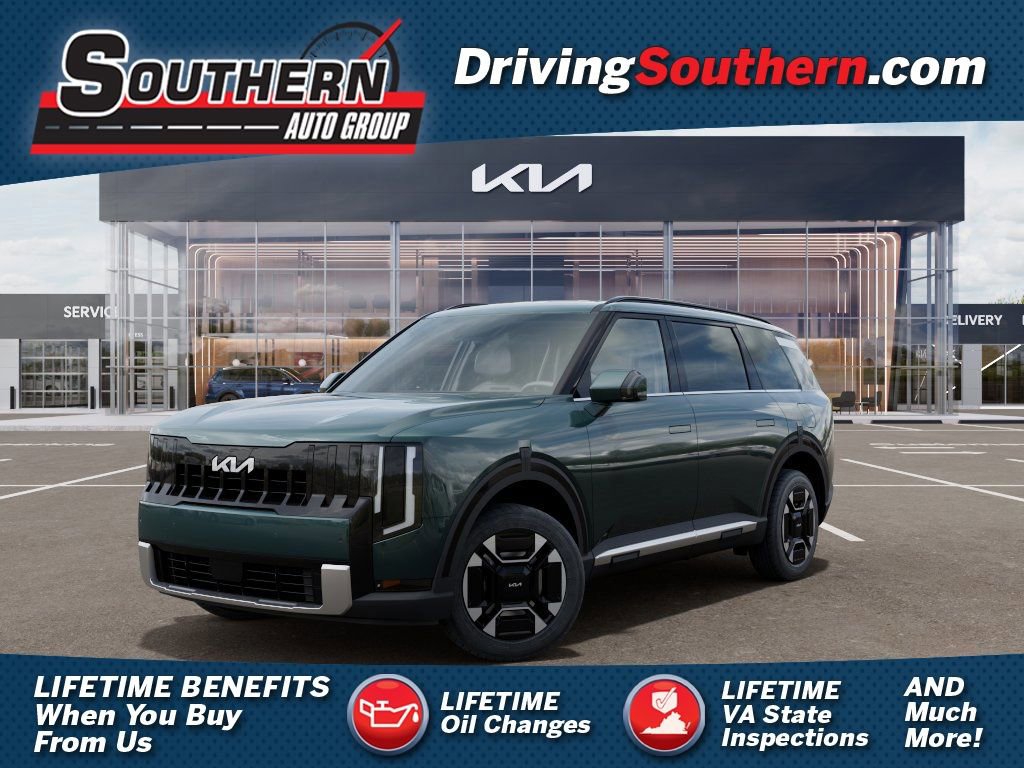 New 2027 Kia Telluride EX FWD image 1