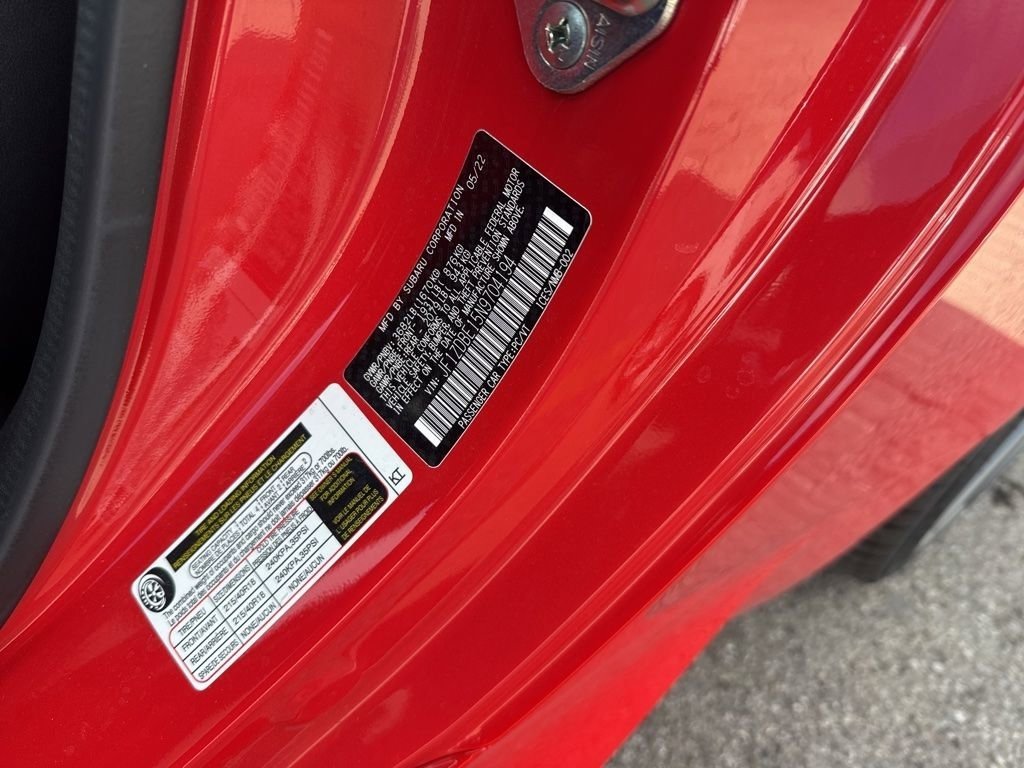 Used 2022 Subaru BRZ Limited image 14