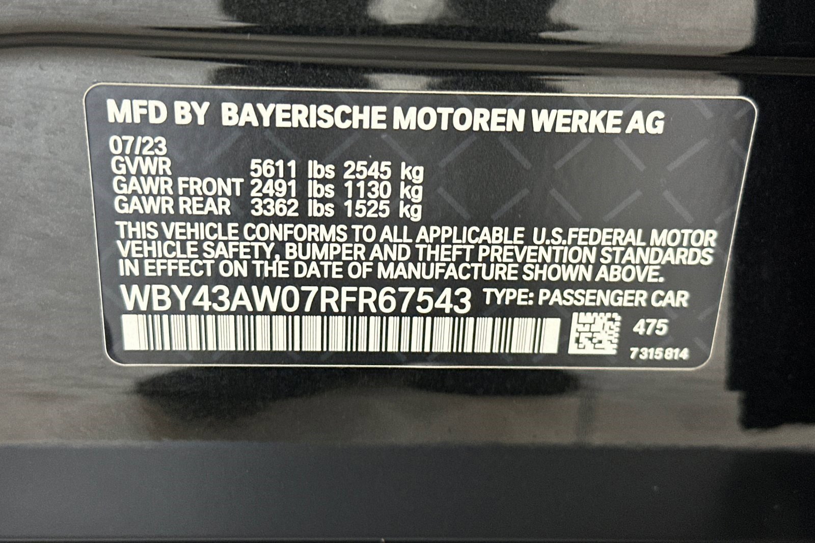 Certified 2024 BMW i4 eDrive35 w/ Premium Package image 18