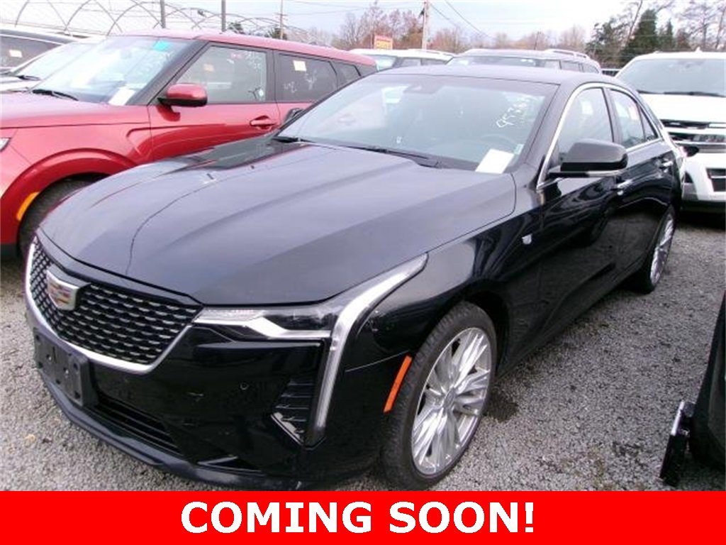 Used 2023 Cadillac CT4 Premium Luxury w/ Climate Package image 1