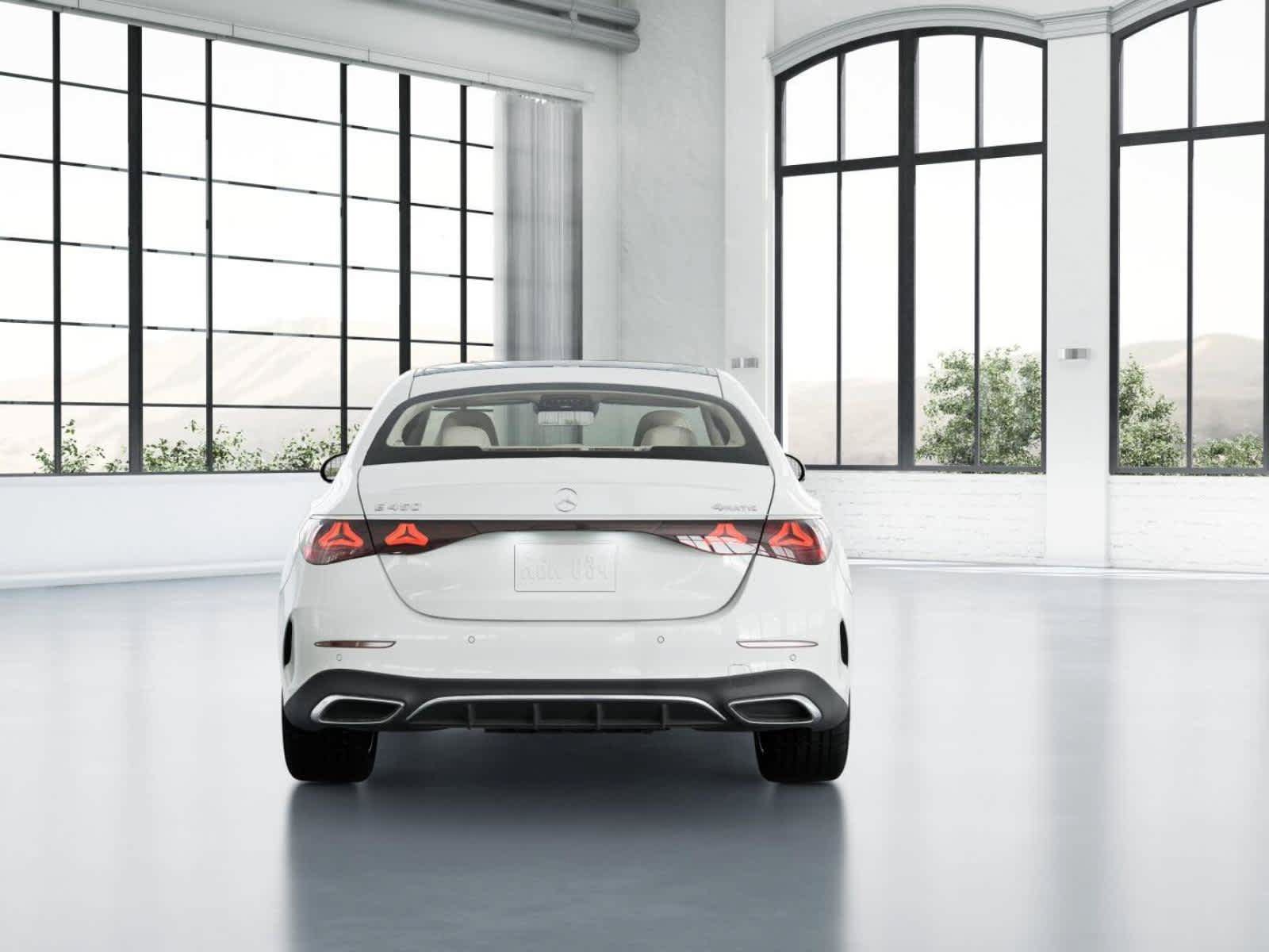 New 2027 Mercedes-Benz E 450 4MATIC Sedan image 24