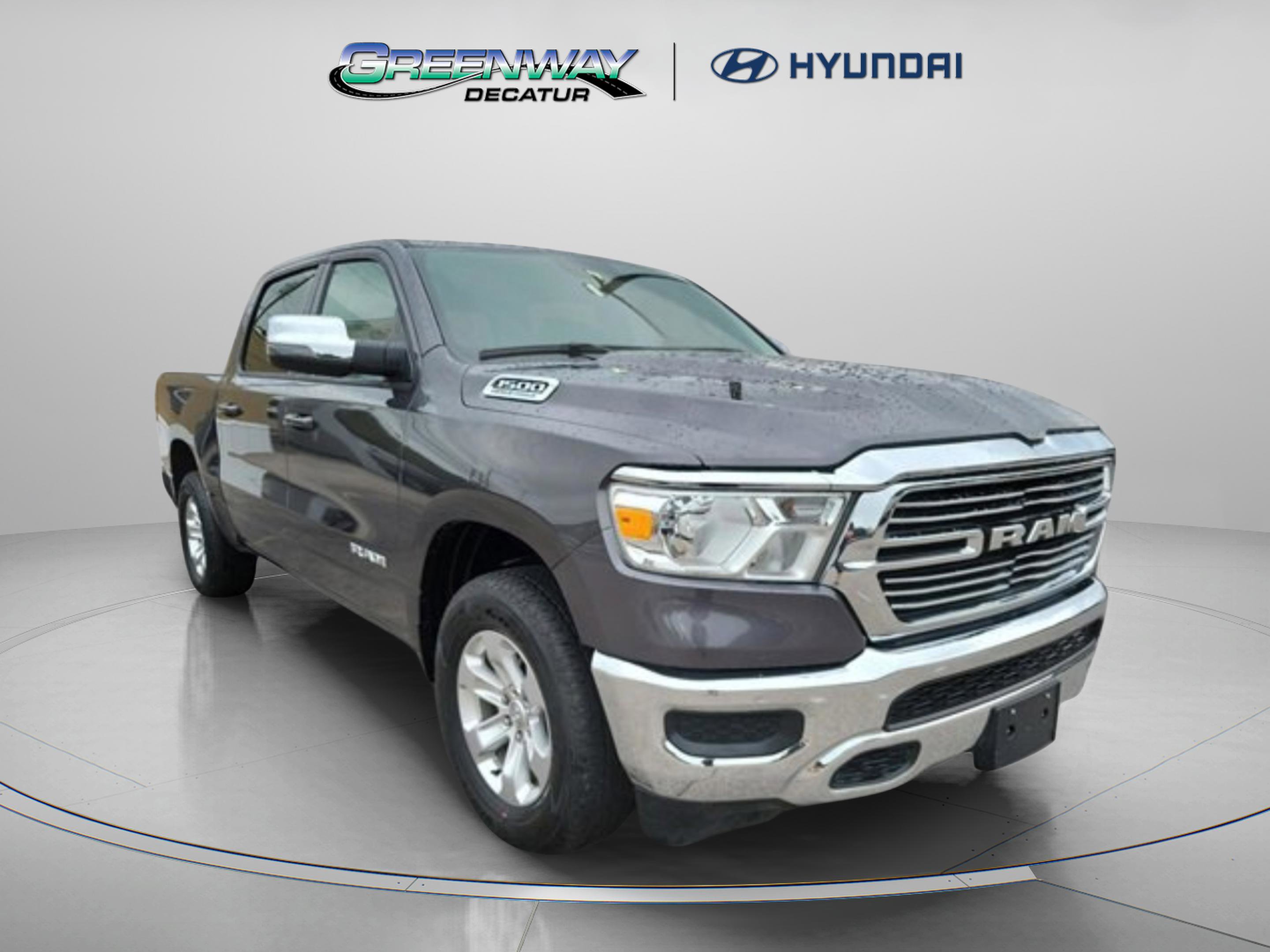 Used 2024 RAM 1500 Laramie image 1