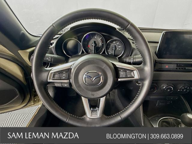 Used 2023 MAZDA MX-5 Miata Club w/ Brembo/BBS Recaro Package RWD image 11