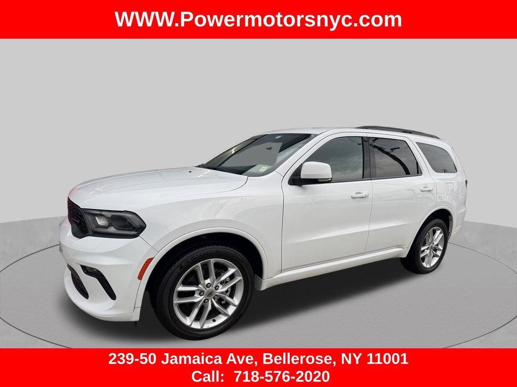 Used 2022 Dodge Durango GT AWD/4WD image 1