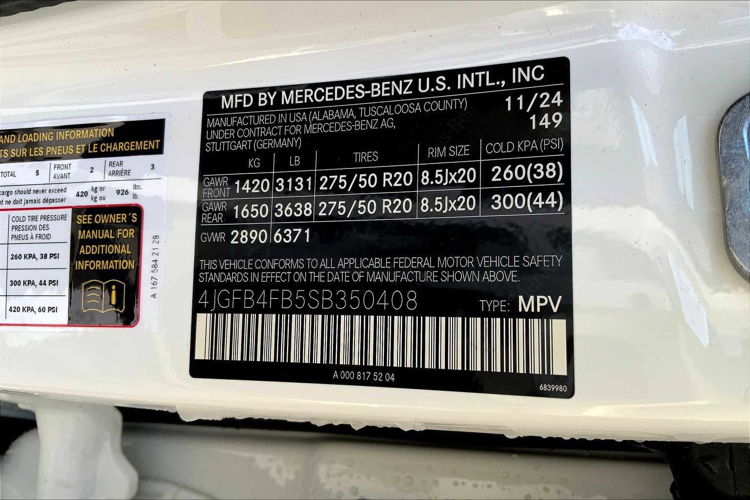 Certified 2025 Mercedes-Benz GLE 350 4MATIC image 25