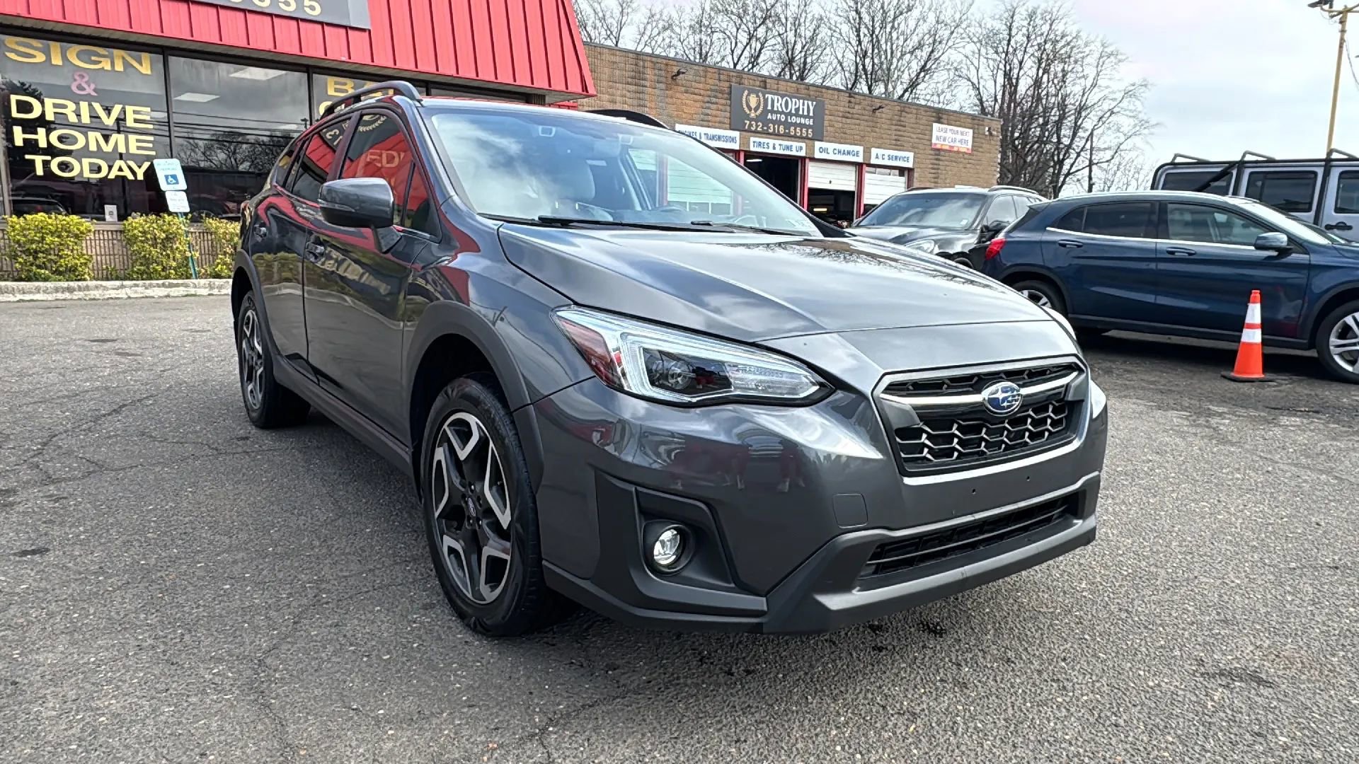 Used 2020 Subaru Crosstrek 2.0i Limited w/ Moonroof Package w/Navigation image 3