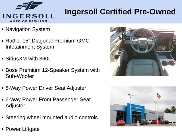 Used 2025 GMC Acadia AT4 image 10