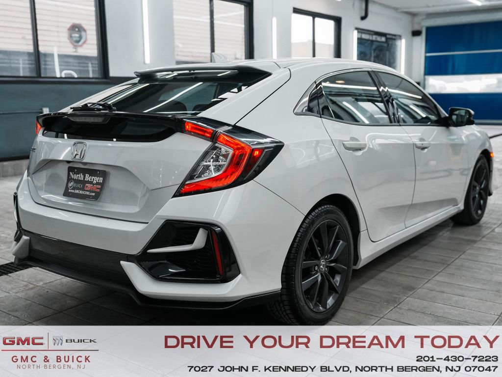 Used 2020 Honda Civic EX image 8