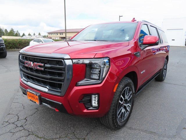 Certified 2023 GMC Yukon XL AT4 w/ AT4 Premium Plus Package image 3