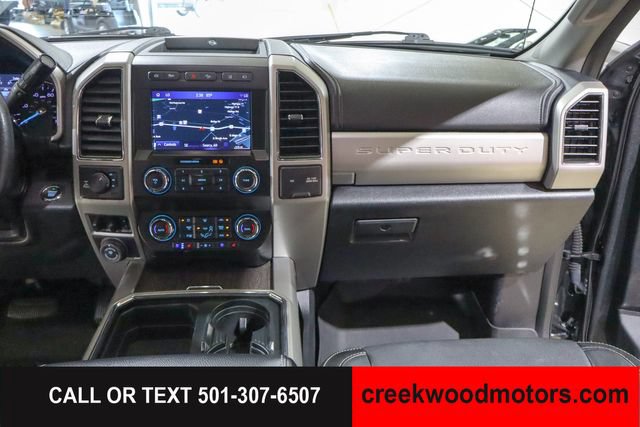 Used 2020 Ford F350 Lariat w/ Lariat Ultimate Package AWD/4WD image 46