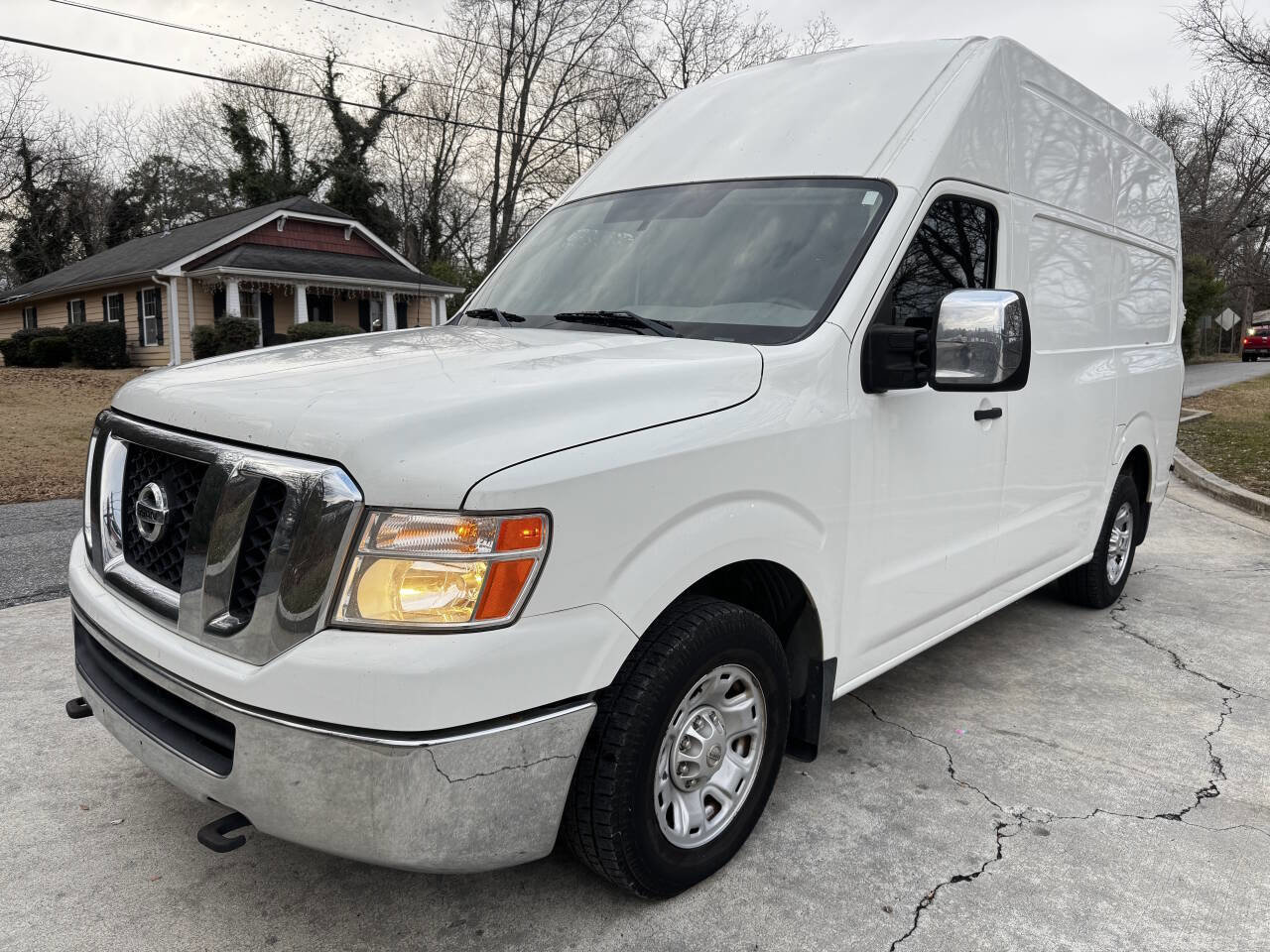 Used 2013 Nissan NV 3500 SV w/ Technology Pkg