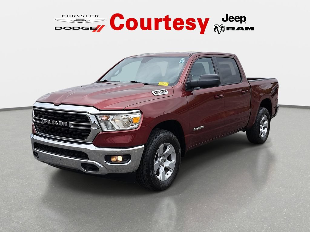 Used 2022 RAM 1500 Big Horn AWD/4WD image 8