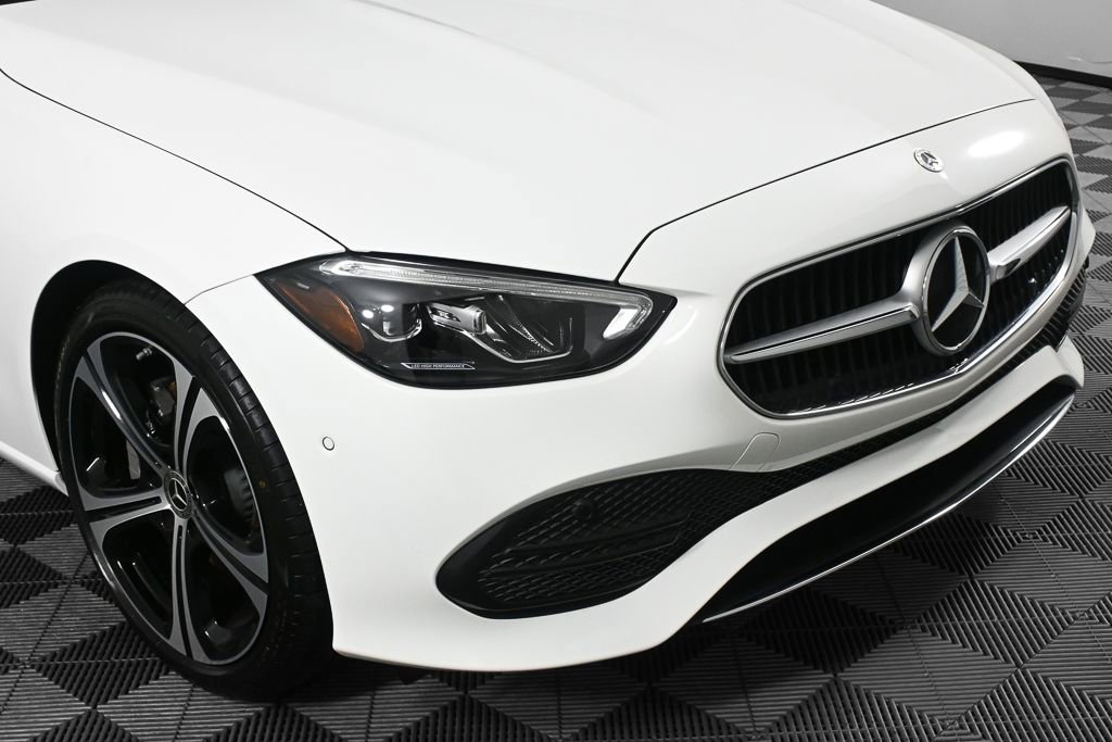 Certified 2025 Mercedes-Benz C 300 Sedan image 34