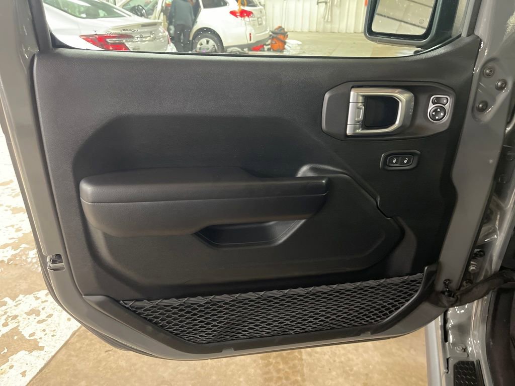 Certified 2021 Jeep Wrangler Unlimited Sport image 11