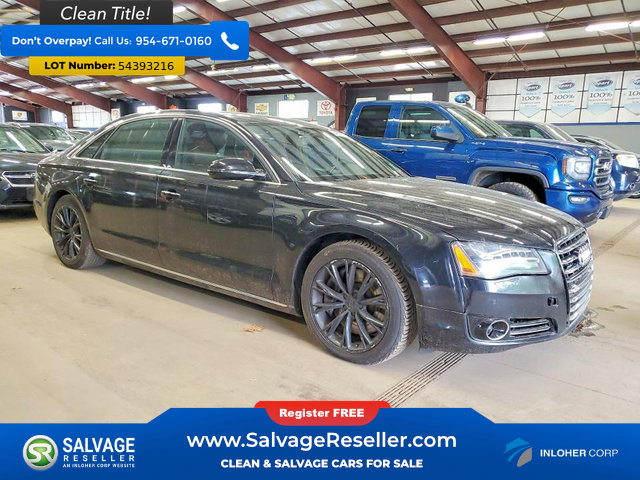 Used 2011 Audi A8 L 4.2 AWD/4WD image 5