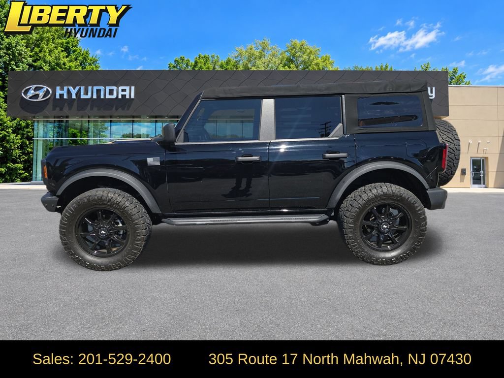 Used 2021 Ford Bronco Big Bend AWD/4WD image 3