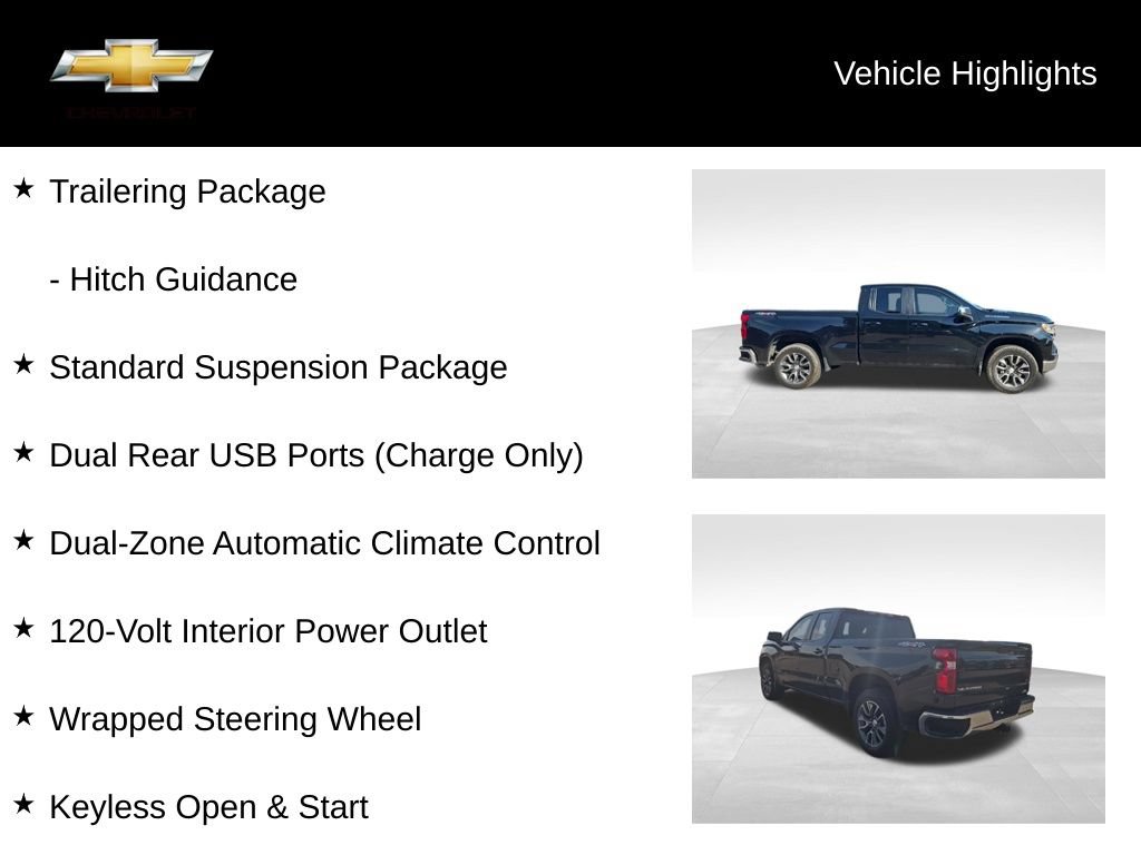 Certified 2024 Chevrolet Silverado 1500 LT AWD/4WD image 20