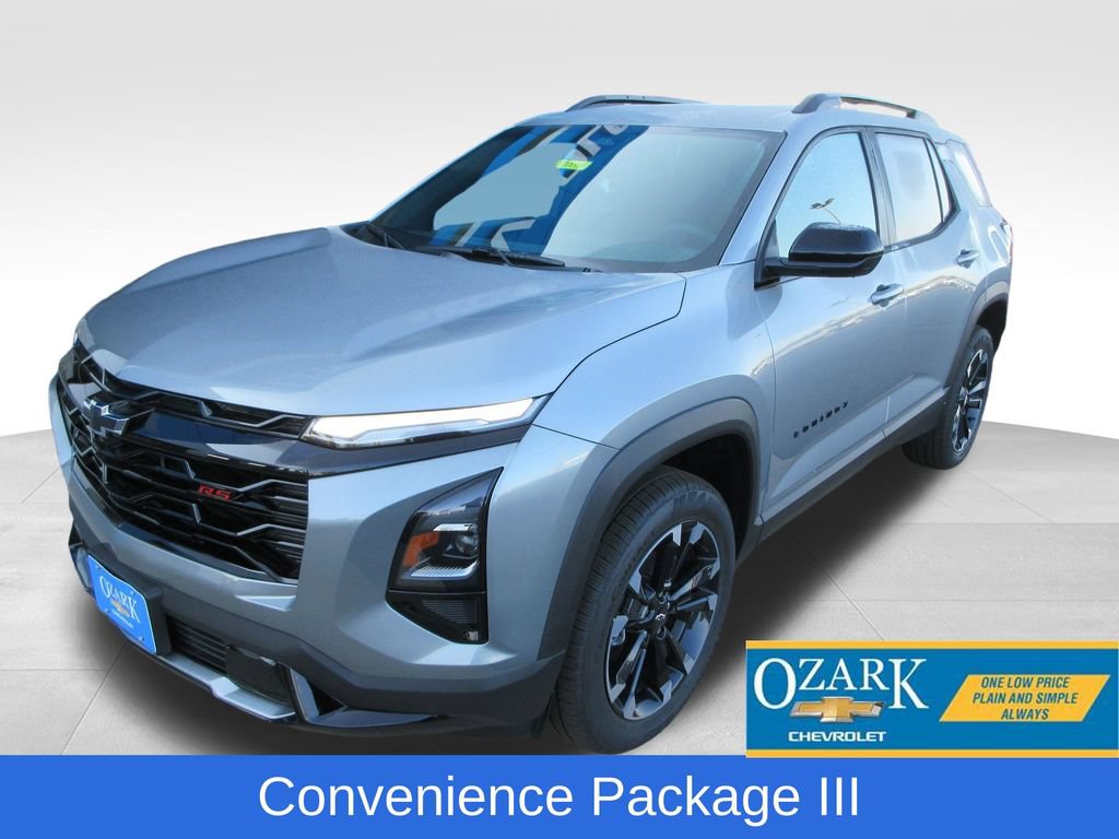 New 2027 Chevrolet Equinox RS w/ Convenience Package III