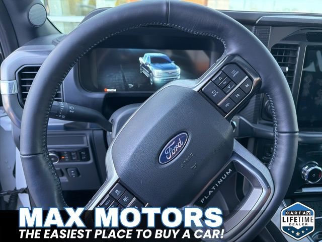 New 2025 Ford F150 Platinum w/ Equipment Group 702A High image 16