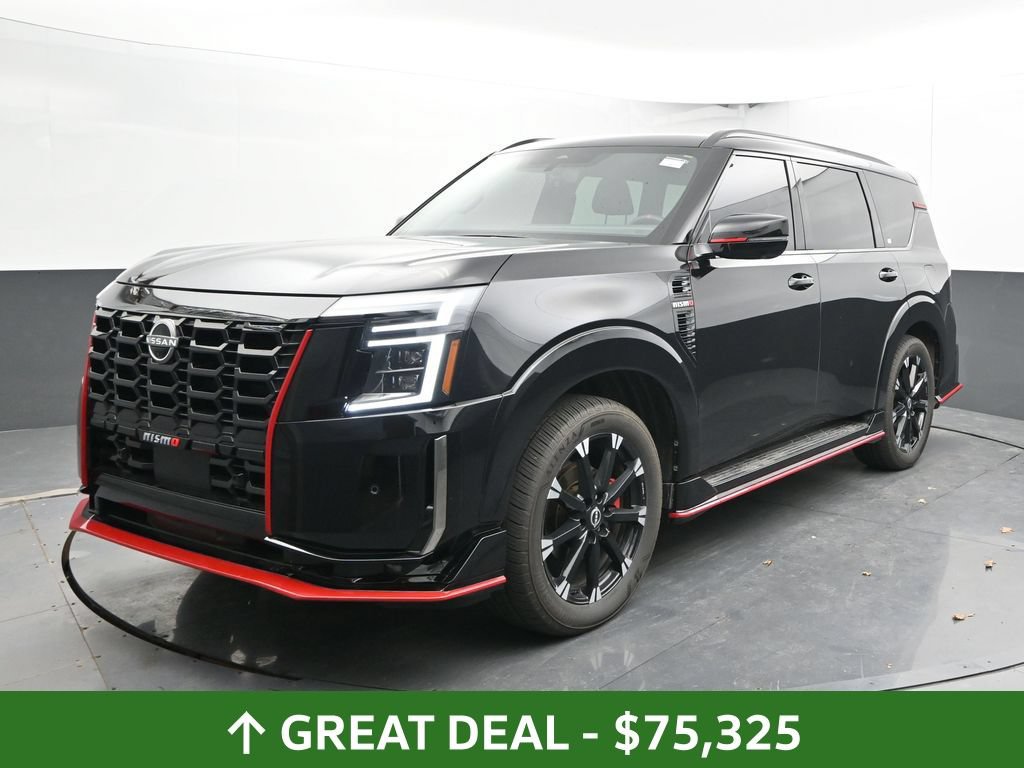 Used 2026 Nissan Armada NISMO AWD/4WD image 9