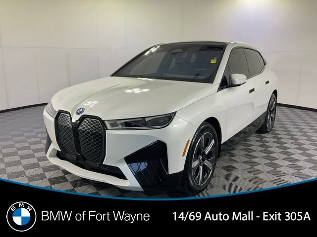 Certified 2023 BMW iX xDrive50 w/ Premium Package