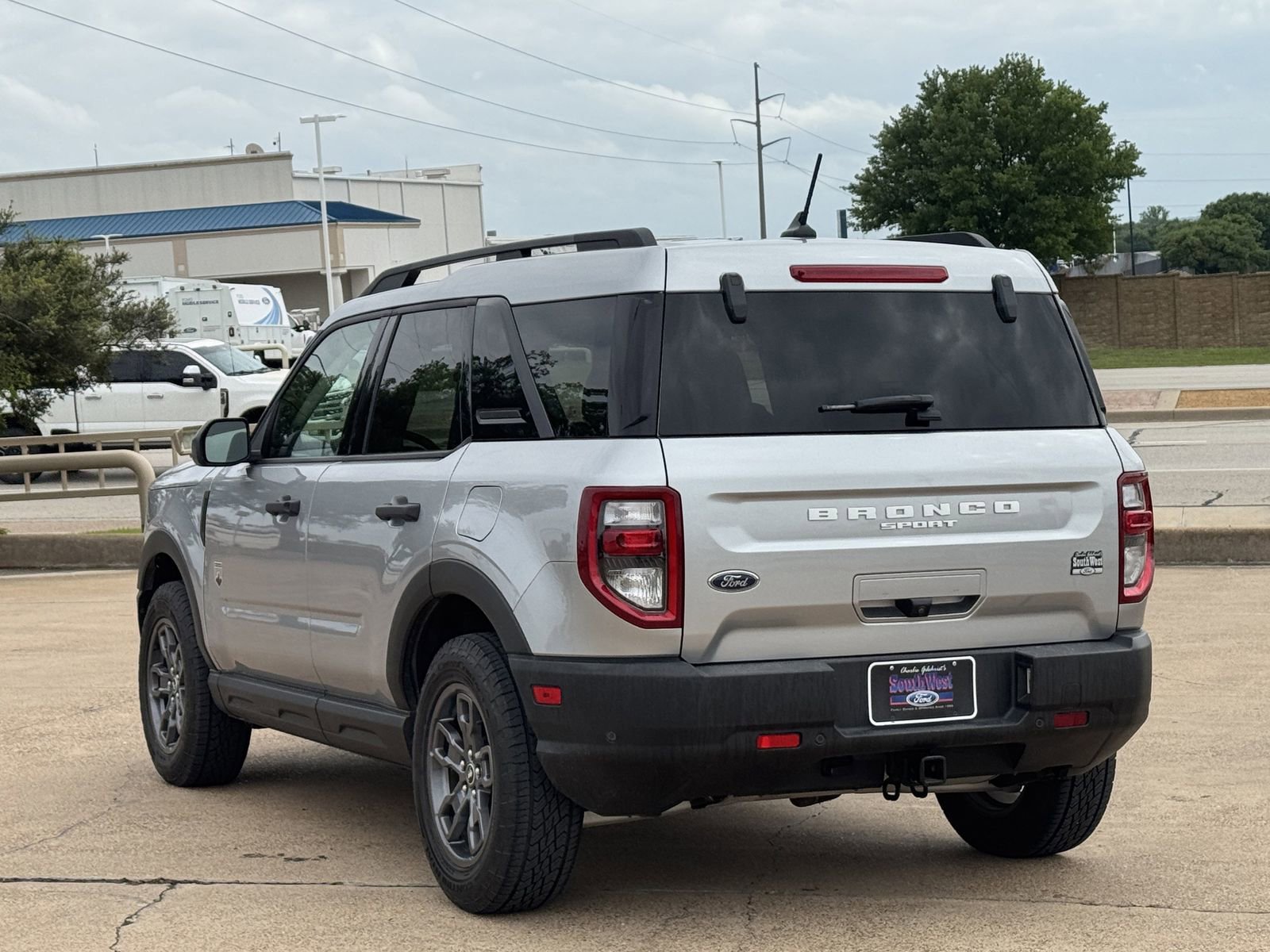Used 2022 Ford Bronco Sport Big Bend w/ Convenience Package AWD/4WD image 6