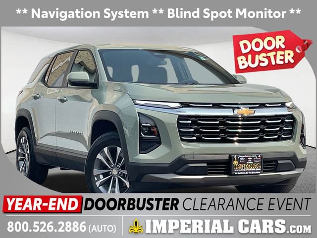 Used 2025 Chevrolet Equinox LT