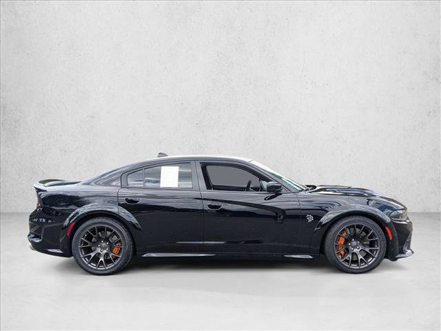 Used 2022 Dodge Charger SRT Hellcat w/ Harman/Kardon Audio Group RWD image 4