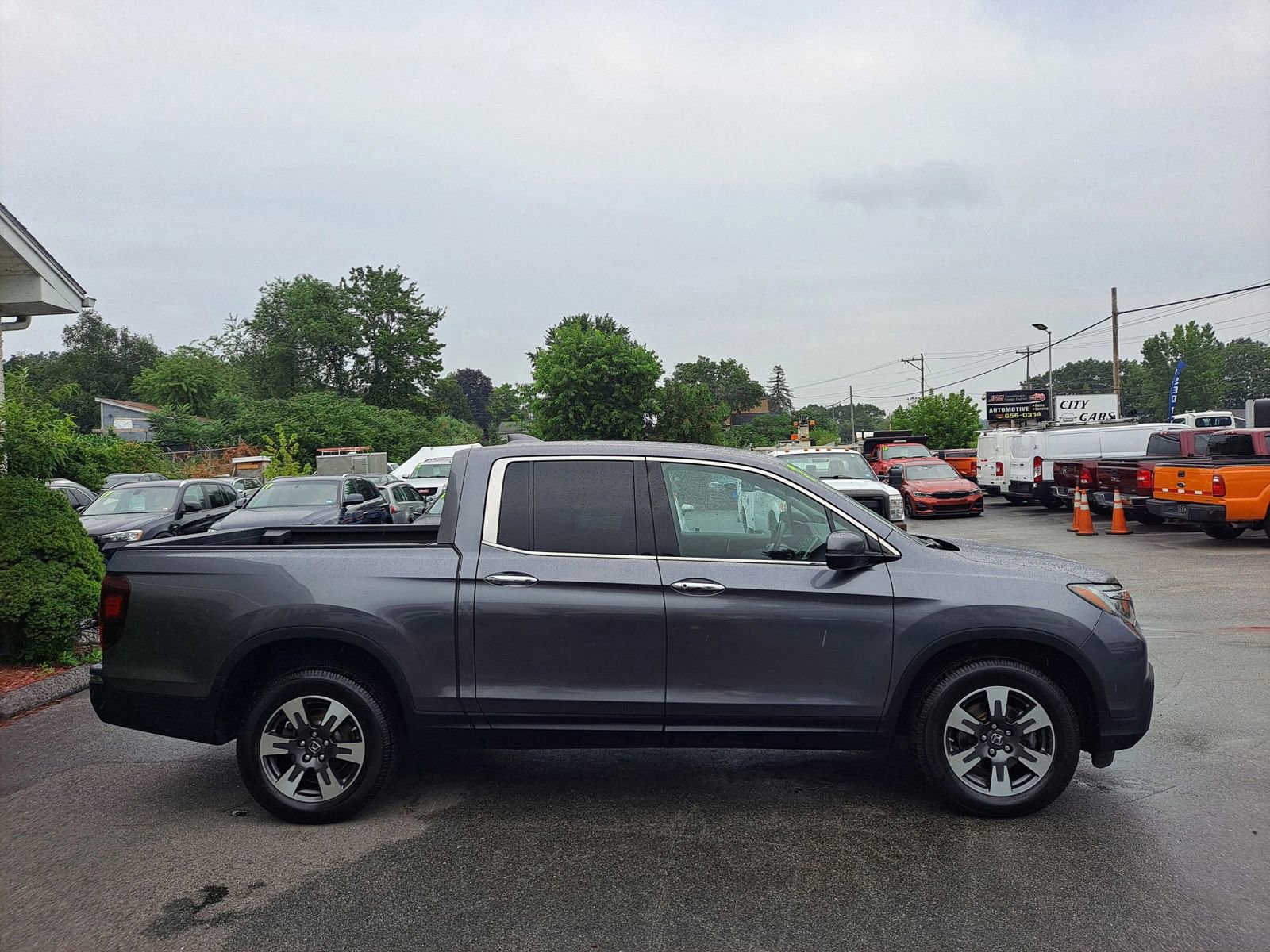 Used 2017 Honda Ridgeline RTL-E image 4