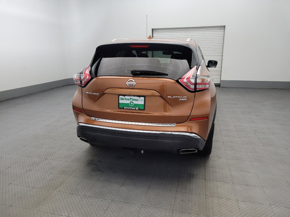 Used 2015 Nissan Murano Platinum w/ Platinum Technology Package image 7