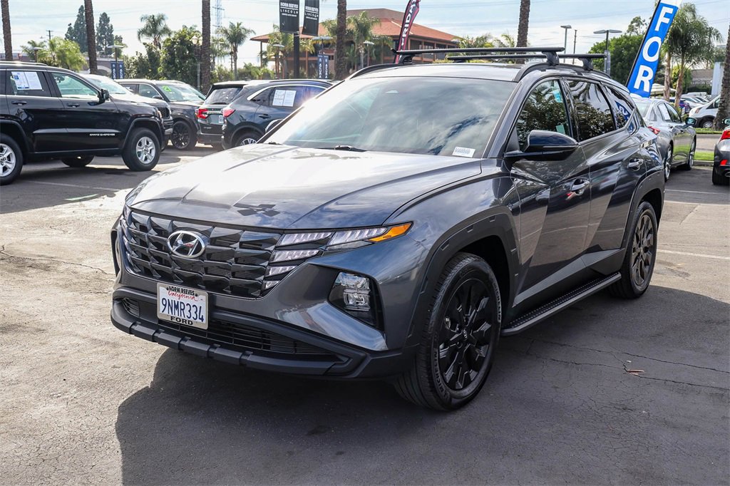 Used 2024 Hyundai Tucson XRT image 3