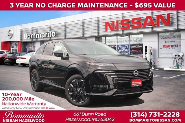 New 2026 Nissan Murano Platinum w/ Cargo Package