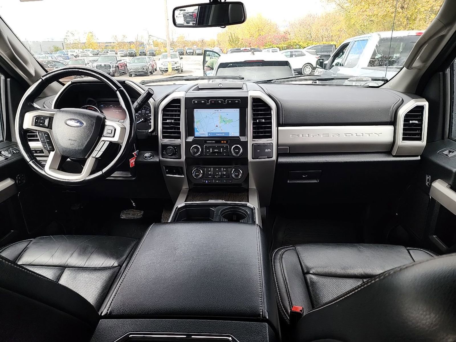 Used 2021 Ford F350 Lariat w/ Tremor Off-Road Package image 7