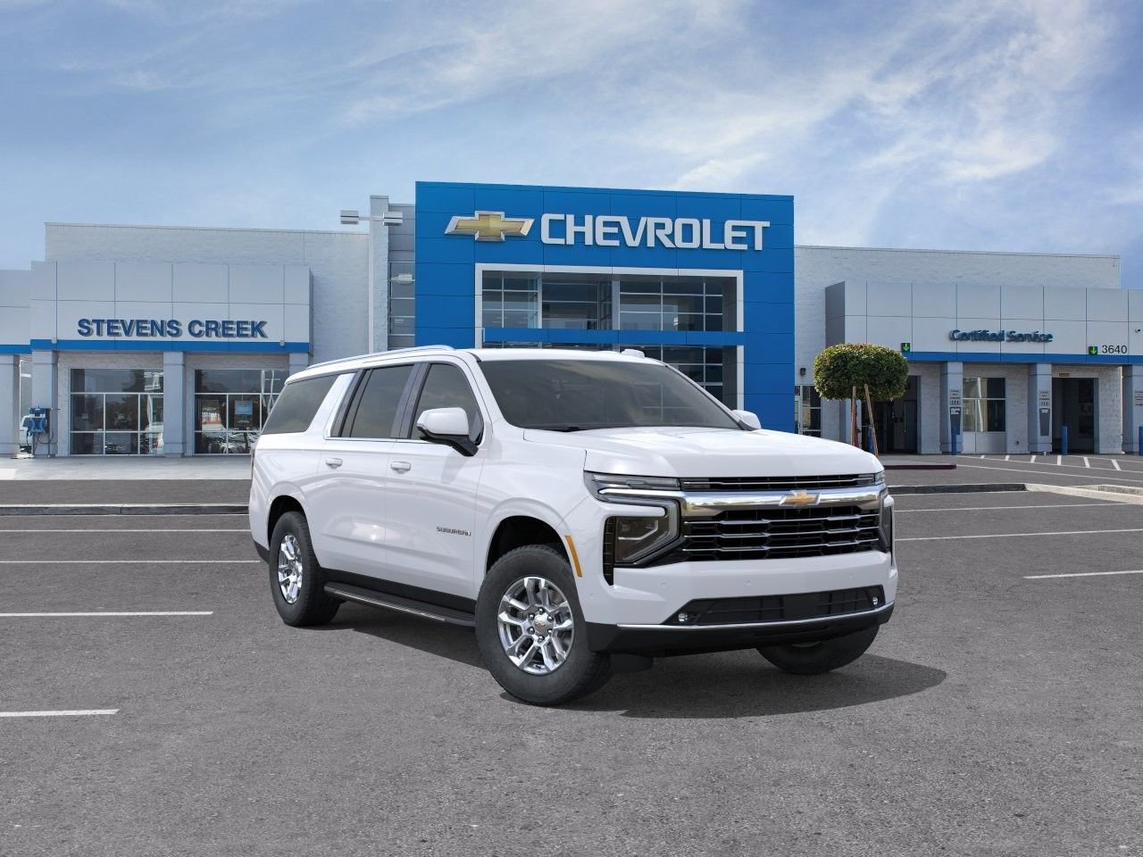 New 2026 Chevrolet Suburban LT w/ Comfort Package AWD/4WD image 9