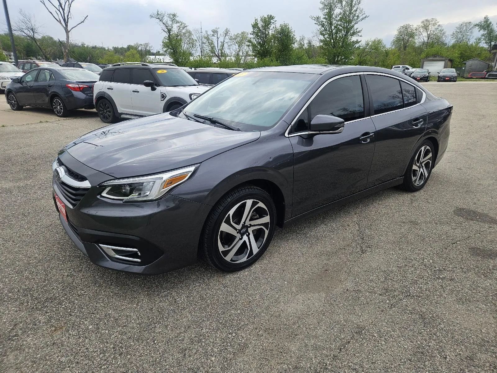 Used 2021 Subaru Legacy Limited XT AWD/4WD image 3