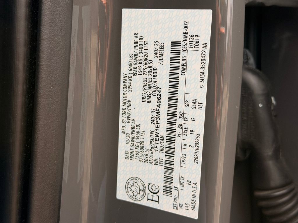 Used 2021 Ford F150 XLT w/ Equipment Group 302A High image 44