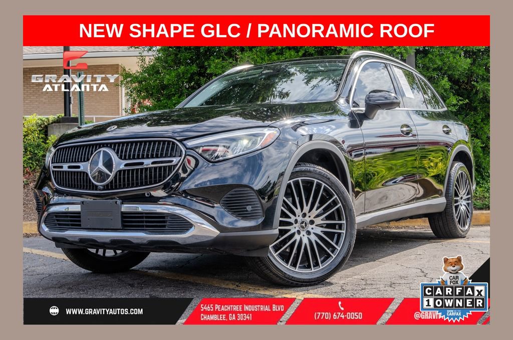 Used 2023 Mercedes-Benz GLC 300