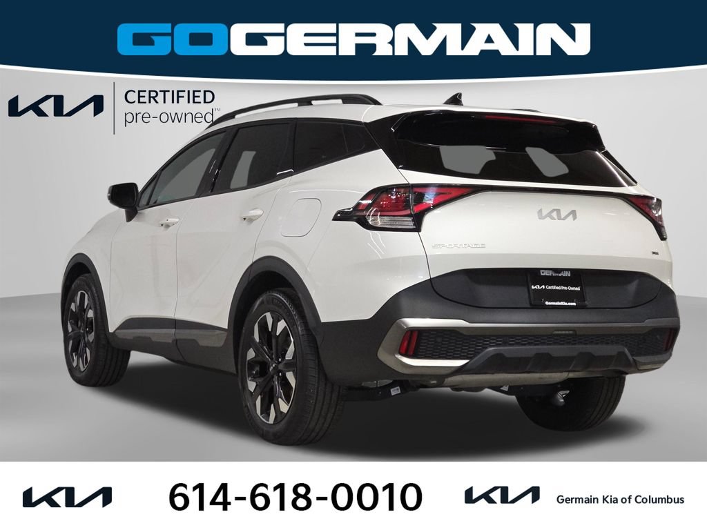 Certified 2024 Kia Sportage X-Line AWD/4WD image 9