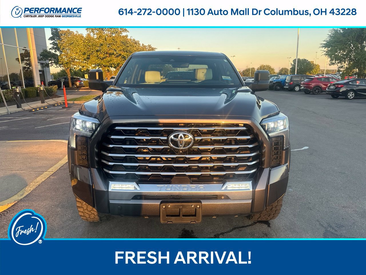 Used 2022 Toyota Tundra Capstone AWD/4WD image 9