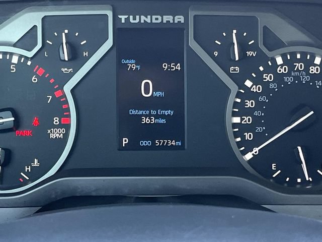 Used 2024 Toyota Tundra SR5 w/ TRD Sport Premium Package AWD/4WD image 37