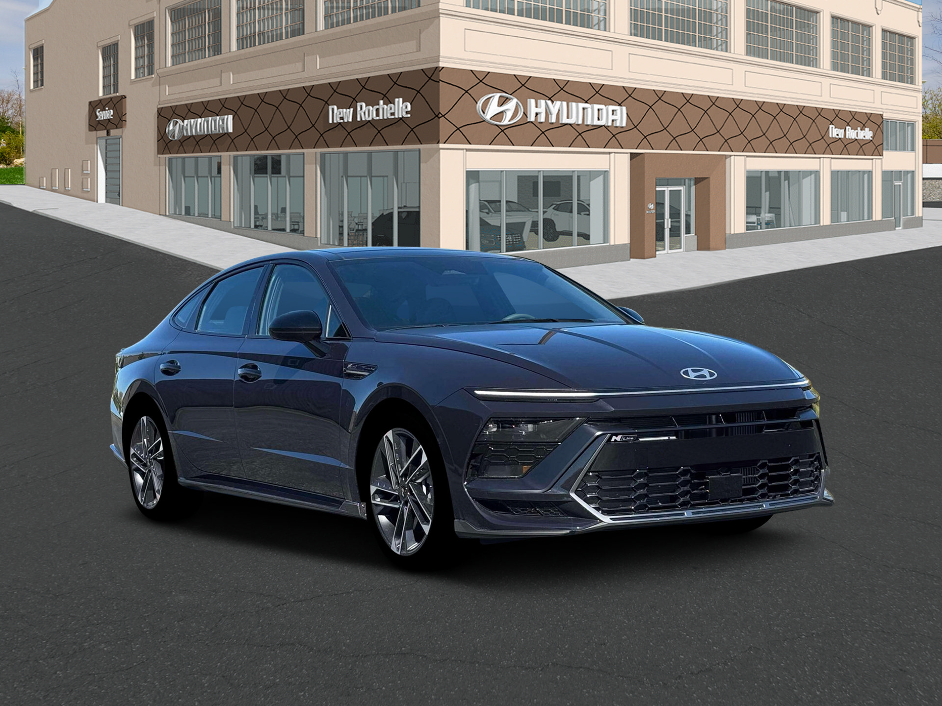 New 2026 Hyundai Sonata N Line FWD image 11