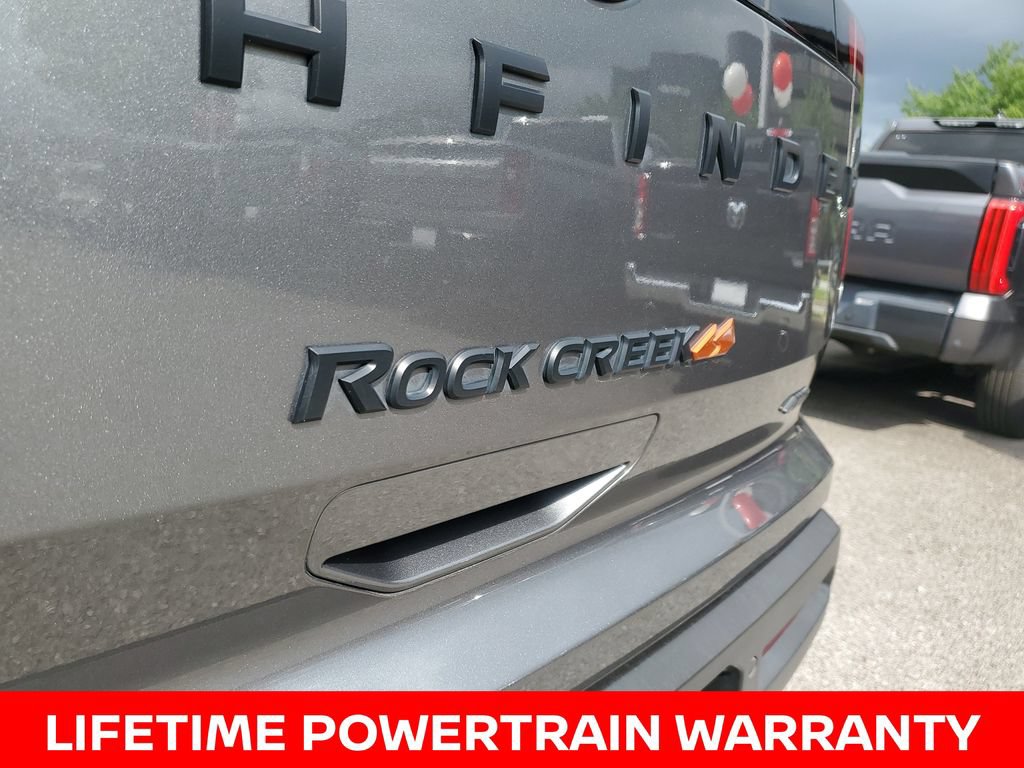 Certified 2025 Nissan Pathfinder Rock Creek AWD/4WD image 7