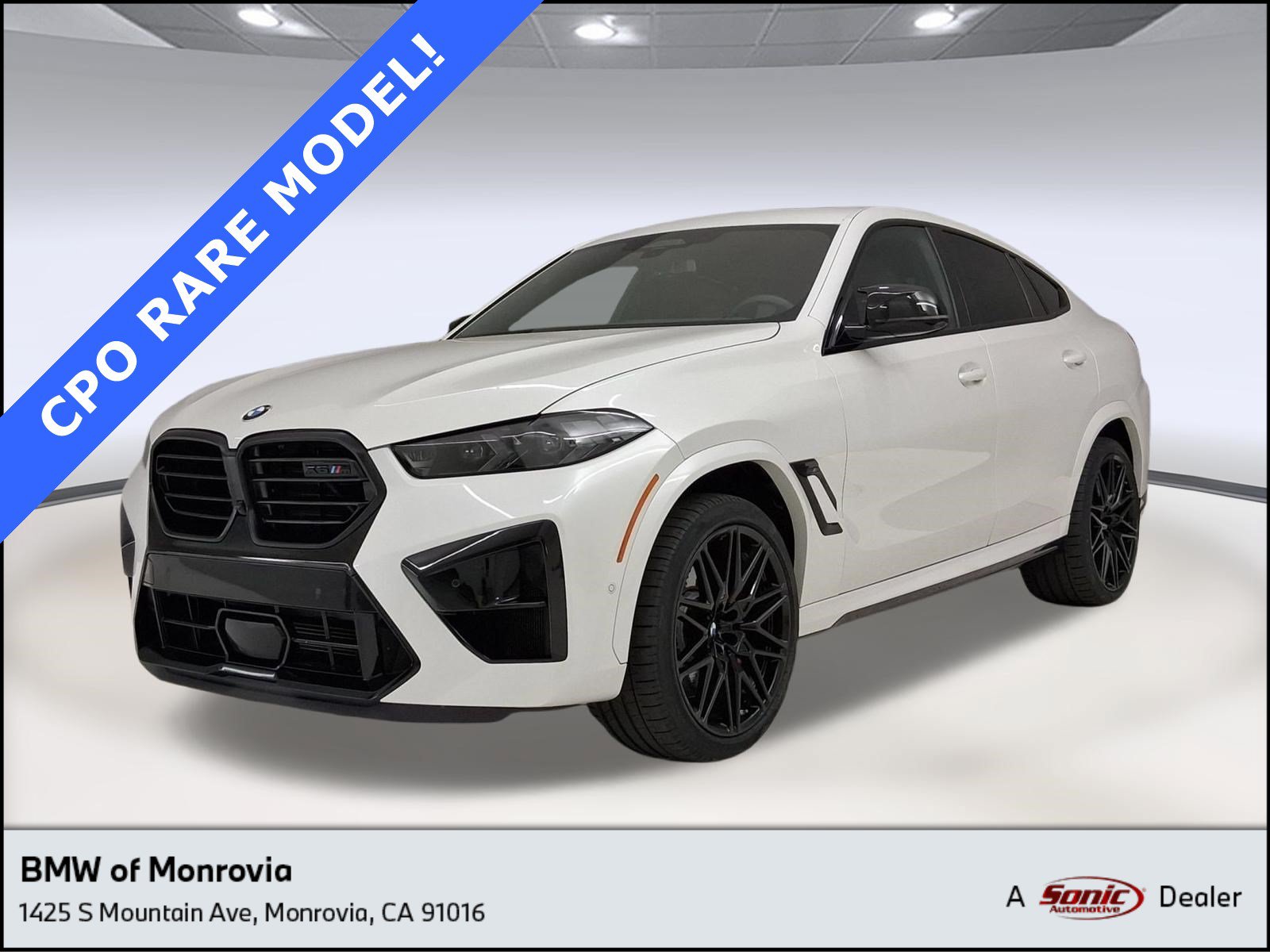 Certified 2024 BMW X6 M Competition w/ Executive Package AWD/4WD image 1