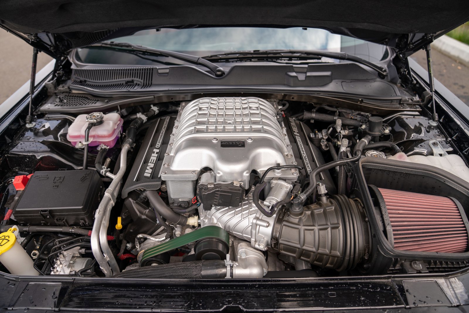 Used 2021 Dodge Challenger SRT Hellcat Redeye image 29