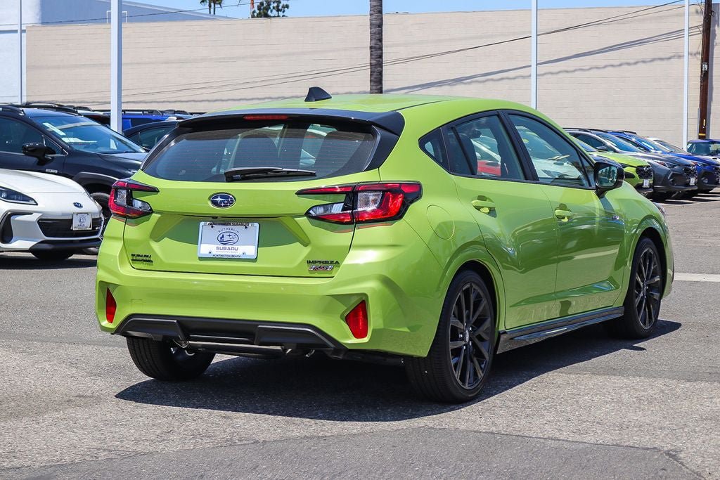 New 2026 Subaru Impreza RS AWD/4WD image 4