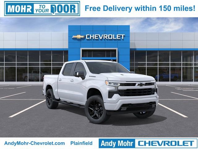 New 2025 Chevrolet Silverado 1500 RST w/ RST All Star Premium Package image 1